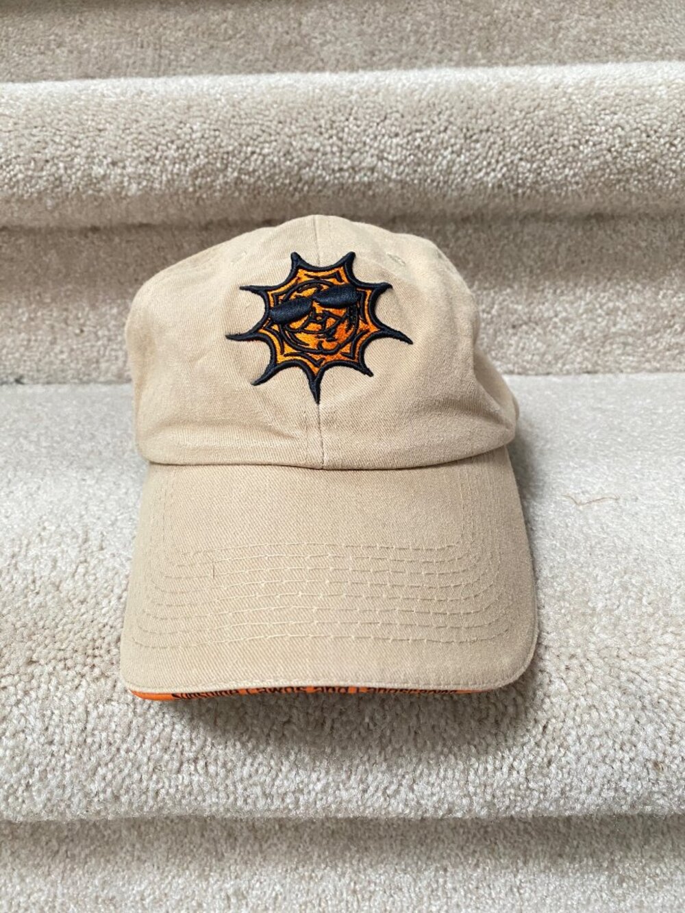 Sunshine Lawns and Landscaping Hat One Size Fits All Hook and Loop Closure